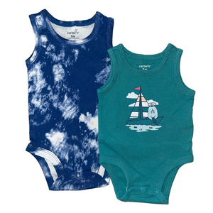 ⭐️3 Months Baby Boys 2 Pc Onesie Bundle ⭐️